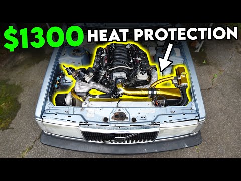 Installing $1300 Worth of HEAT PROTECTION - Does it Do Anything?