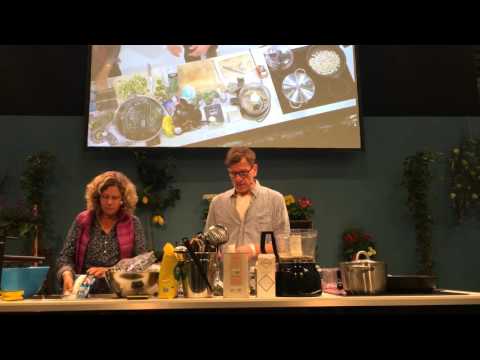 Hannu Sarenström & Gunnel Carlson på Stora Villamässan & Vår Trädgård i Malmö 2015