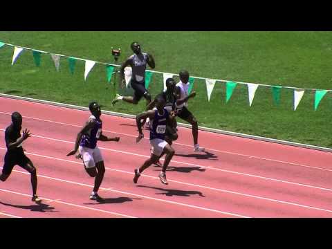 2012 PSAL City Championships 100m section 2
