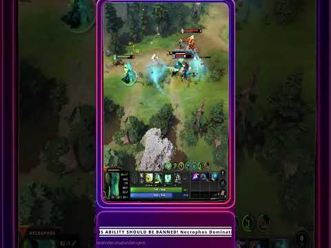 �� THIS ABILITY SHOULD BE BANNED! Necrophos Domination #NecroGlitch #Dota2Exploit #ToxicBuild