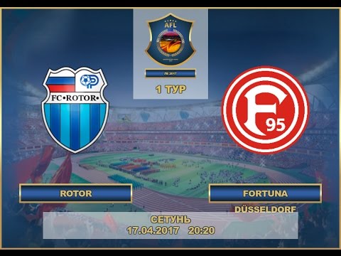 AFL17. Europa League. Group A. Day 1. Rotor-Fortuna Düsseldorf