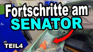 Opel Senator A2 von New Kids Marlon - Jetzt geht`s dem Rost an den Kragen