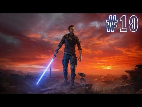 STAR WARS JEDI SURVIVOR Walkthrough Gameplay Part 10