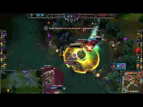 BCM VS SGD Game 2 Highlights   NACC Spring Final 2014 HQ