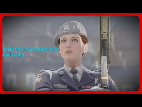 Zofia elite skin review r6