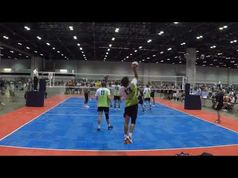 352 Elite 17 vs Orlando Gold 17 (2nd Day-2nd Set-Part 1)