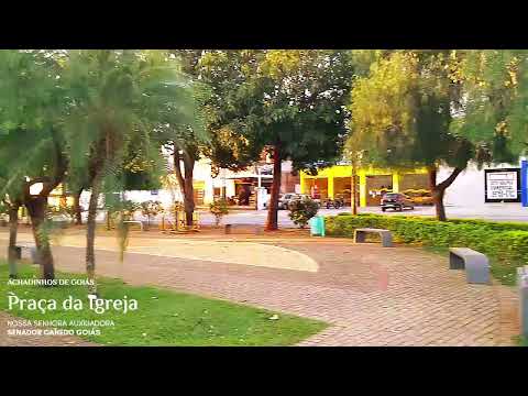 Achadinhos de Goiás Praça da PARÓQUIA NOSSA SENHORA AUXILIADORA em Senador Canedo Goiás 