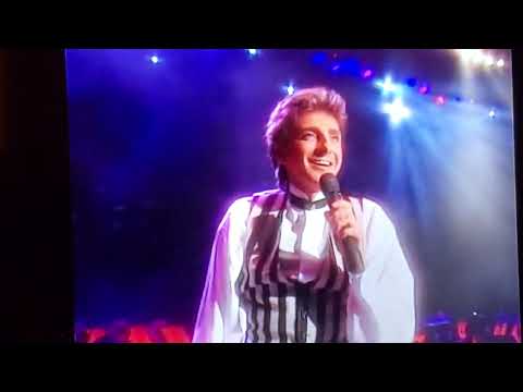 Barry Manilow in concert!