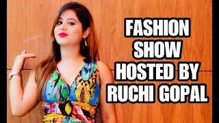 Anchor Ruchi Gopal - Fashion Show | Best Fashion Show Anchoring