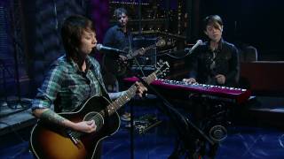 TEGAN AND SARA - CALL IT OFF - LIVE (David Letterman) HD