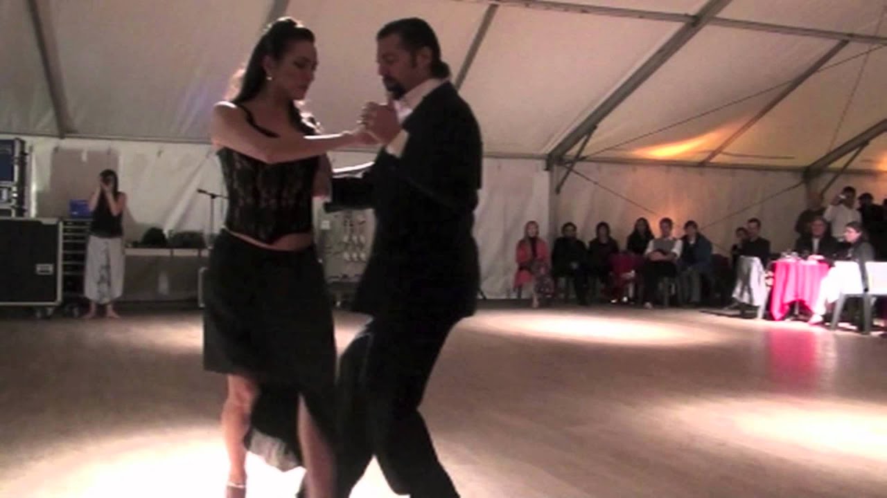 Tango Addiction Festival Mons 2012 - Maria Belen & Diego Riemer - Maleza