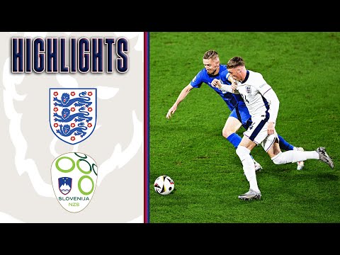 ⏮️ England Top Group C | England v Slovenia | UEFA Euros 2024 | Highlights