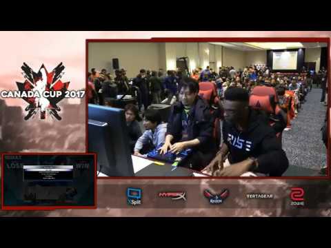 Team USA vs Team Japan - 5v5 - Canada Cup 2017