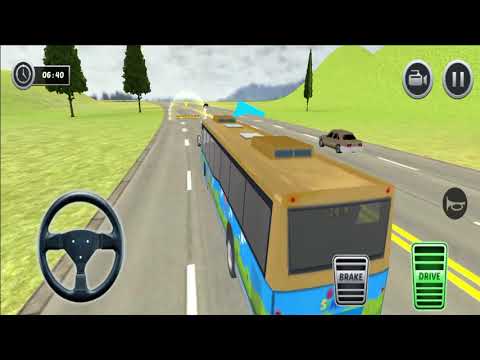 School Bus Coach Driver 2019 #2 | Android Gameplay