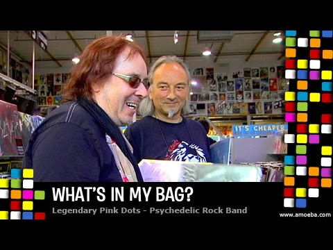 The Legendary Pink Dots - What's In My Bag?