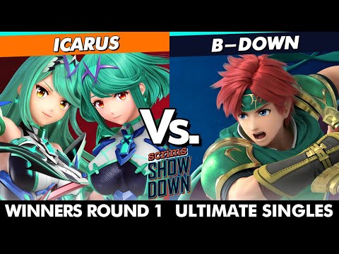Scrims Showdown 95 - Icarus (Pyra,Mythra) Vs. B-Down (Roy) SSBU Ultimate Tournament