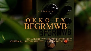 Video thumbnail for This Big Muff is BIGGER than Your Big Muff! Okko FX - BFGRMWB | Vignette Demos by dots.sounds