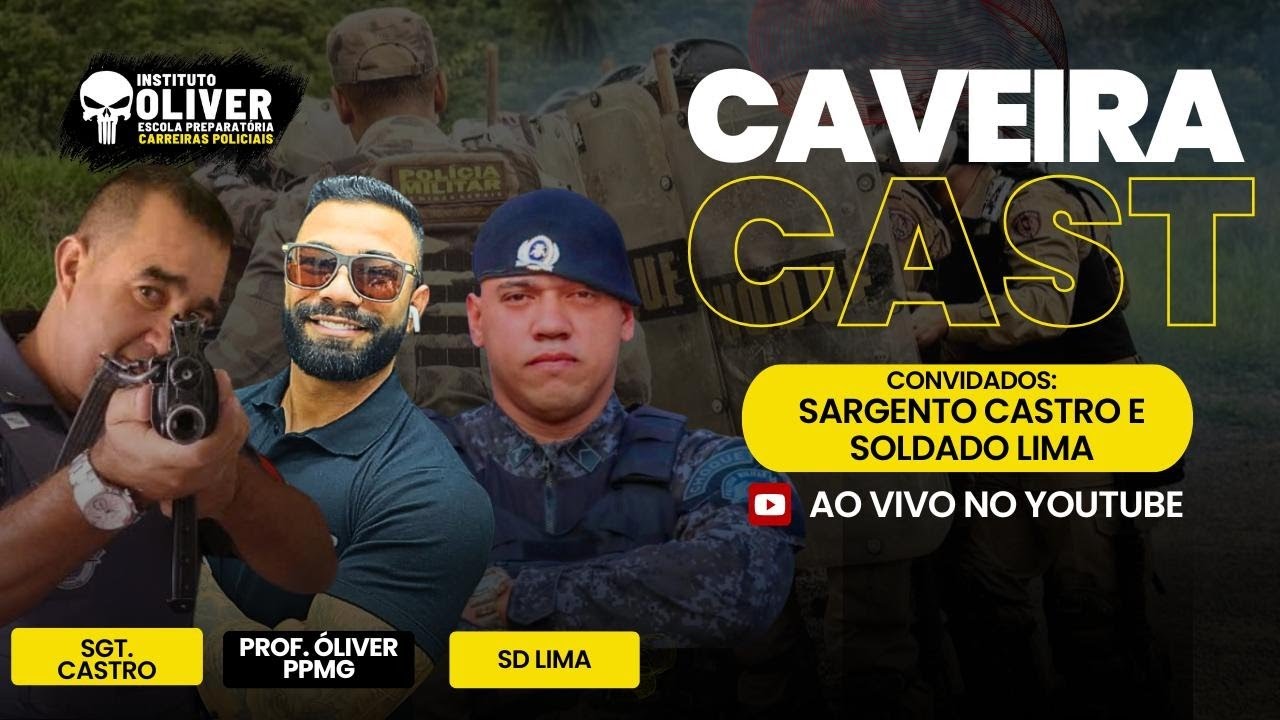 CaveiraCast - Sargento Castro e SD Lima Rota