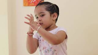 Twinkle twinkle little star krishna mera superstar | | - By Cute Kids | Nivanshi