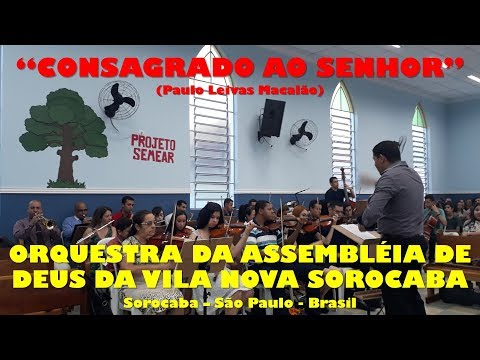Consagrado Ao Senhor video
