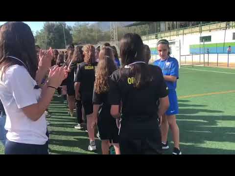 PASILLO EQUIPO CAMPEÓN FEMENINO. V AFE MIJAS CUP 2019
