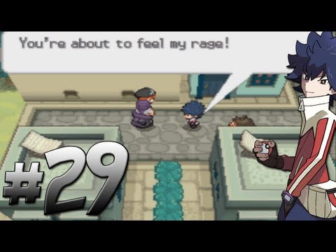 Let's Play (Blind) Pokemon White 2 - Part 29 - "Feel My Rage!"