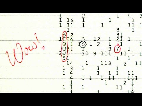 "Wow! Signal" Unsolved Mystery