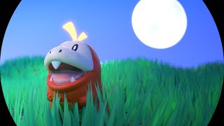 スカルプト軸でホゲータモデリングしてみるよ - Pokemon Modeling Fuecoco Blender 【ポケモンモデリング】