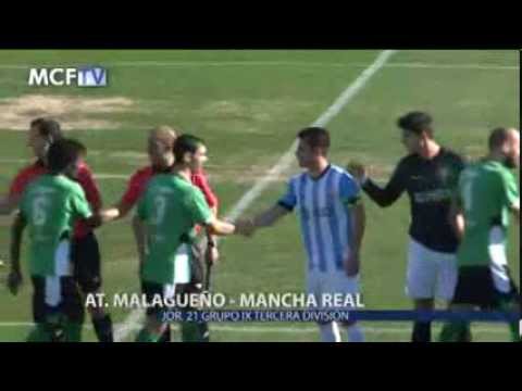 MCF TV 13/1/14. El Atlético Malagueño empata en casa ante el Mancha Real (1-1)