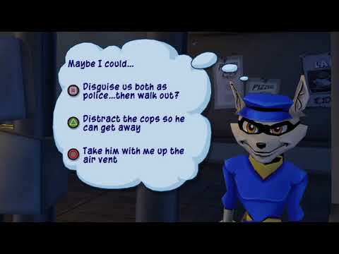 Sly 3 Honor Among Thieves walkthrough - Episode 1: The opera of fear