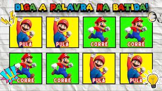 🍄 MEGA DESAFIOS DE SUPER MARIO GALAXY ⭐ Apenas 1% vão conseguir acertar todas! 🔊 #dinoquiztopia