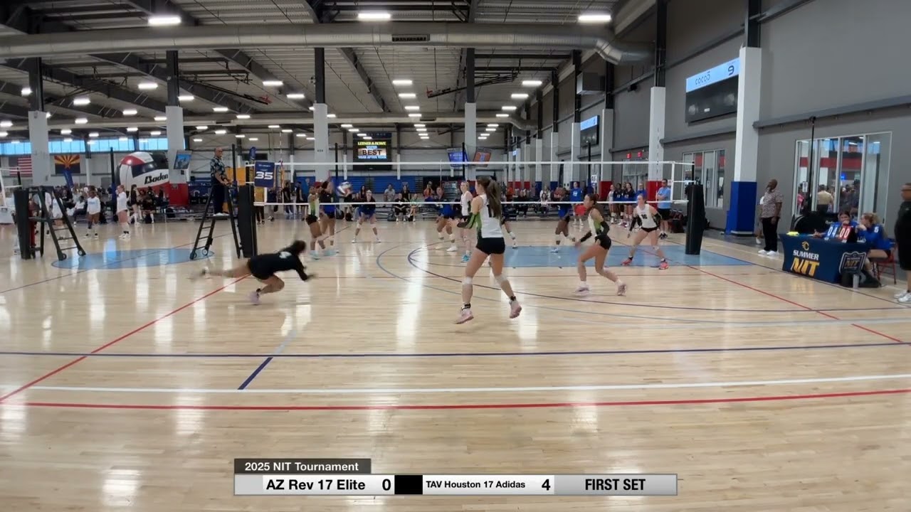 Caitlin Celestino #4 | 2026, L/DS - Revolution Volleyball Academy 17 Elite (AZ) *2025 NIT Tournament