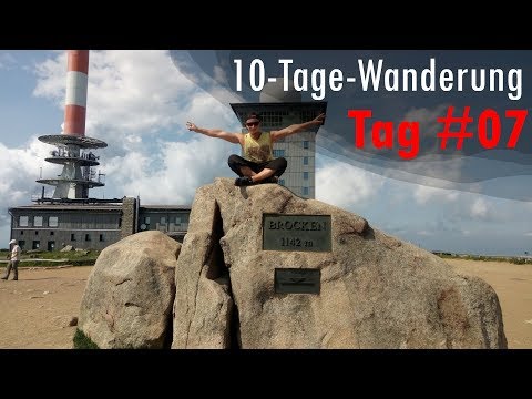 10-Tage-Wanderung (Tag 7/10): Harzer Hexenstieg | Torfhaus - Brocken - Schierke (23,5 KM)