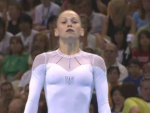 [HDp60] Alyona Kvasha (UKR) Floor Team Finals 2004 Athens Olympic Games