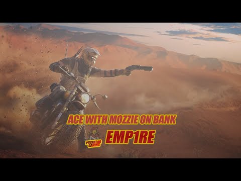 RAINBOW SIX SIEGE | ACE WITH MOZZIE ON BANK | EMP1RE