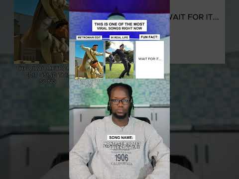 This Is One Of The Most Popular Songs Right Now: Metro Man Edit X 𝐌𝐎𝐍𝐓𝐀𝐆𝐄𝐌 𝐕𝐎𝐙𝐄𝐒 𝐓𝐀𝐋𝐄𝐍𝐓𝐈𝐍𝐇𝐎 #shorts