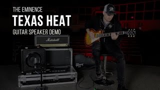 Video thumbnail for The Eminence Texas Heat Guitar Speaker Demo by Eminence Speaker