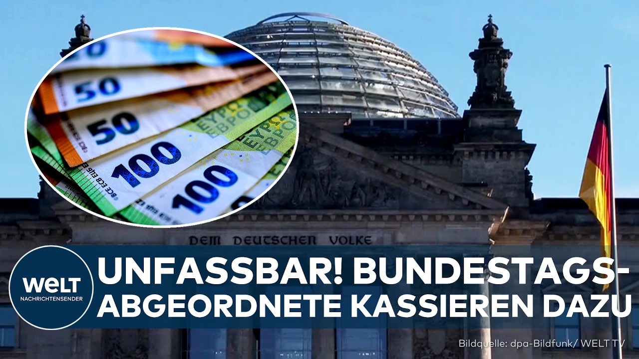 BUNDESTAG: 232 Abgeordnete kassieren Millionen nebenbei – Wohin fließen über 10 Millionen Euro?