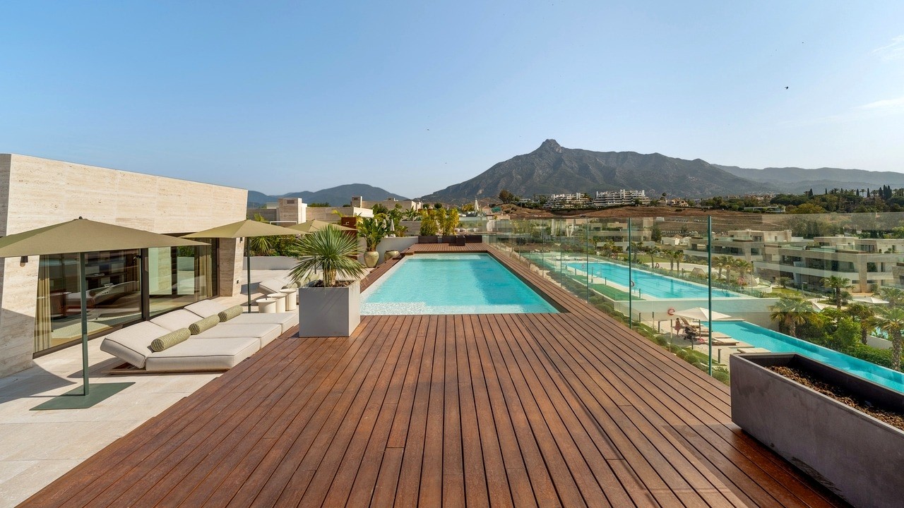 Пентхаус дуплекс на продажу в Epic Marbella, Золотая Миля