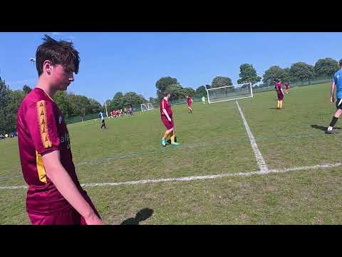 U15 LOW RIVERSIDE JUNIORS THORNABY 0-1 DURHAM UNITED LIONS