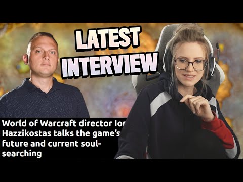 WoW 2 is NOT happening! Reacting to latest WoW Game Director interview!