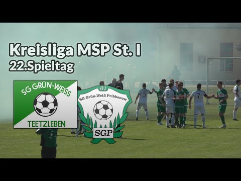 GW Teetzleben - GW Pribbenow (7.5.2023)