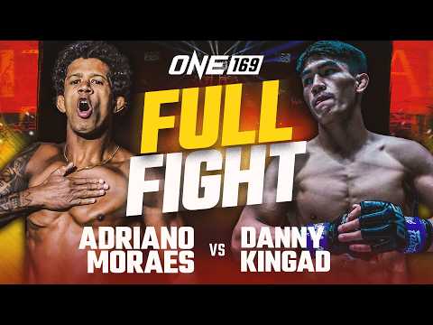 Adriano Moraes vs. Danny Kingad II | ONE 169 Full Fight