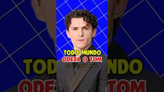 Nolan NÃO GOSTA de Tom Holland? #aodisseia #tomholland #zendaya #curiosidades #shorts