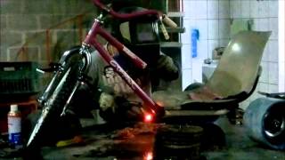 preview picture of video 'fabricação de drift trike piedade-sp'