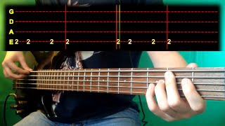Gorillaz - Double Bass Bass Cover (With Tab)