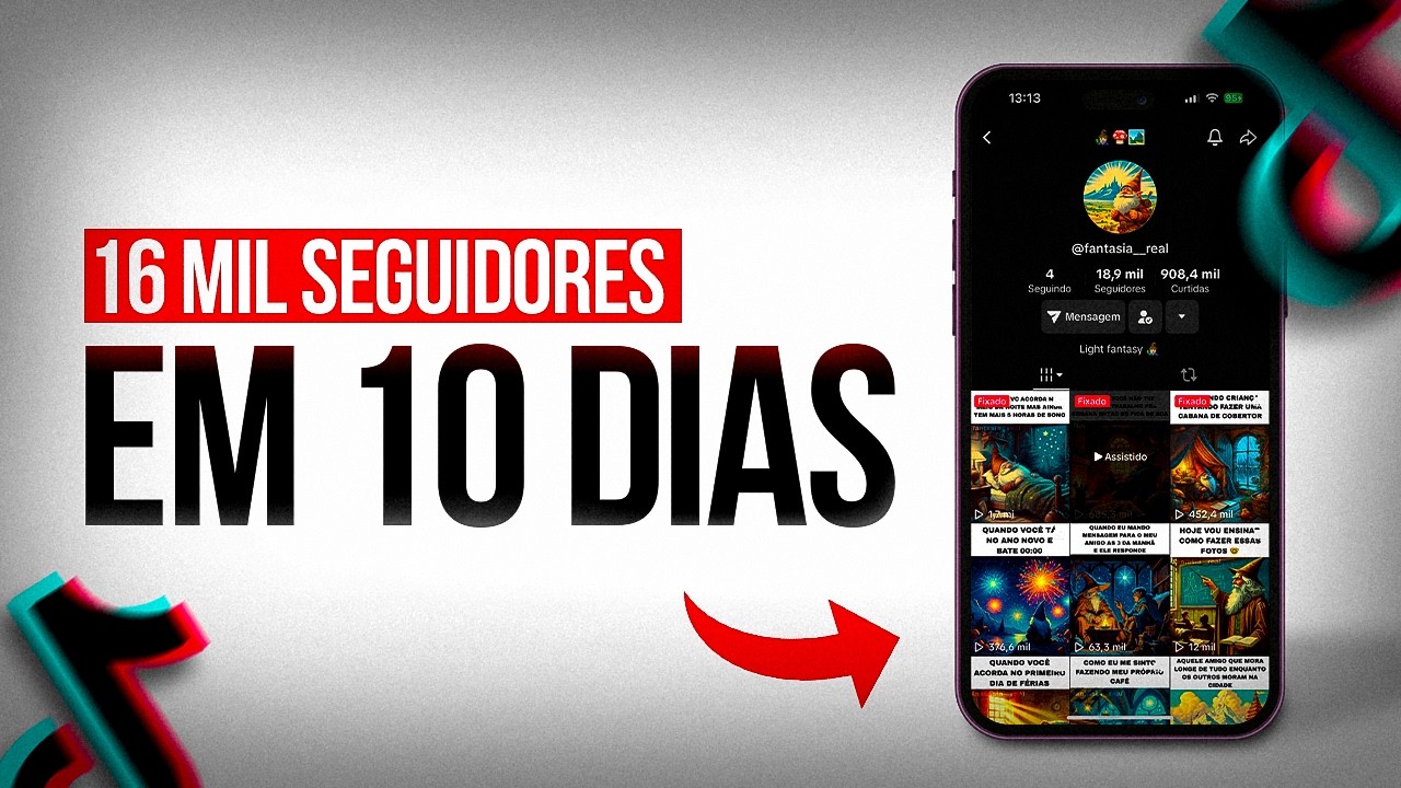 Esse é o MELHOR NICHO para monetizar no Tiktok atualmente!