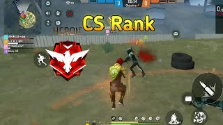 CS Rank Mode Gameplay | Garena Free Fire CS Rank Mode