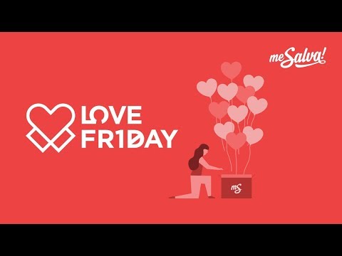 LOVE FRIDAY - Me Salva! ❣️ Não compre, multiplique!