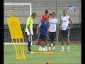 Modric completo su primer entrenamiento como jugador del Real Madrid